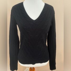 Ralph Lauren Cashmere cable knit sweater